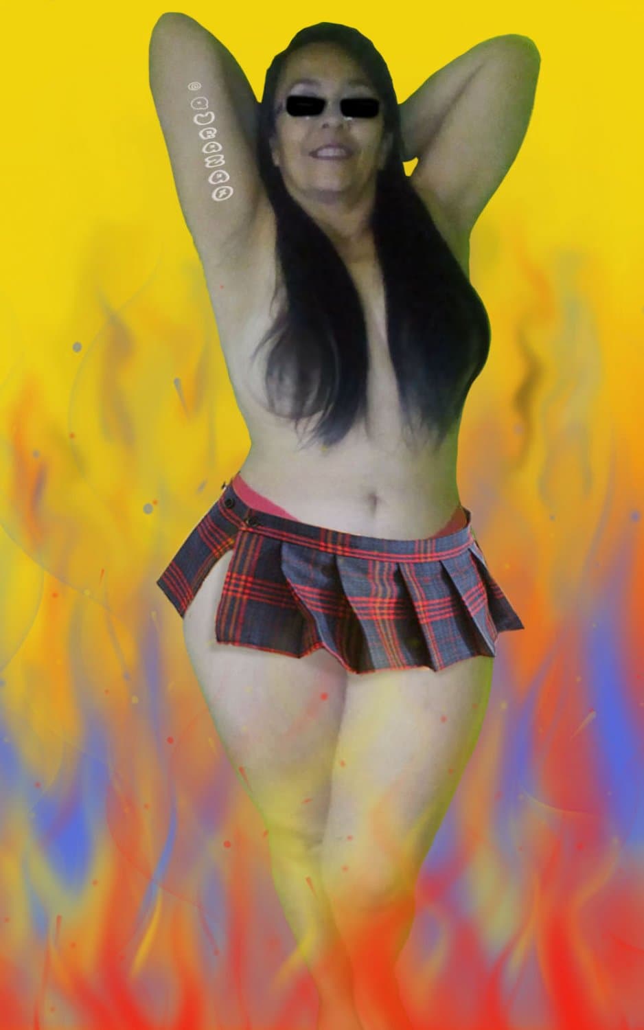 La madura que quieres en tu cama.