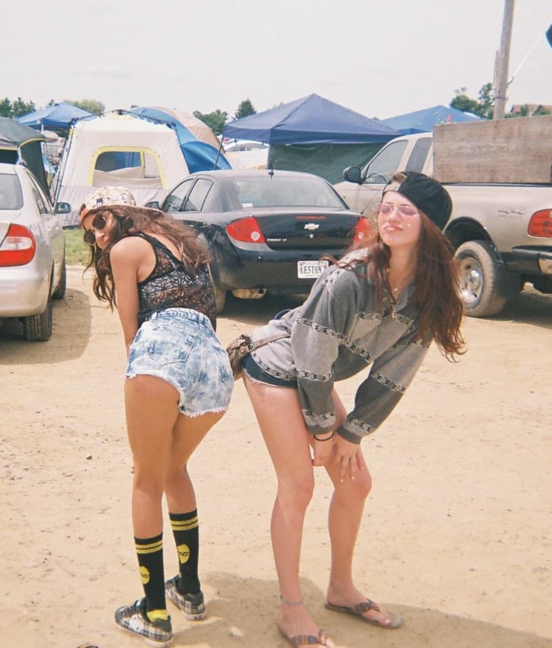 Filthy hippie festival slut Jordan