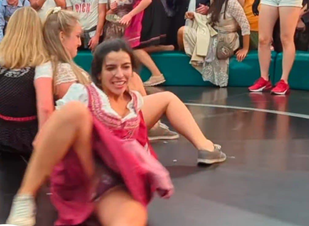 Devils Wheel Upskirts Pt. 1