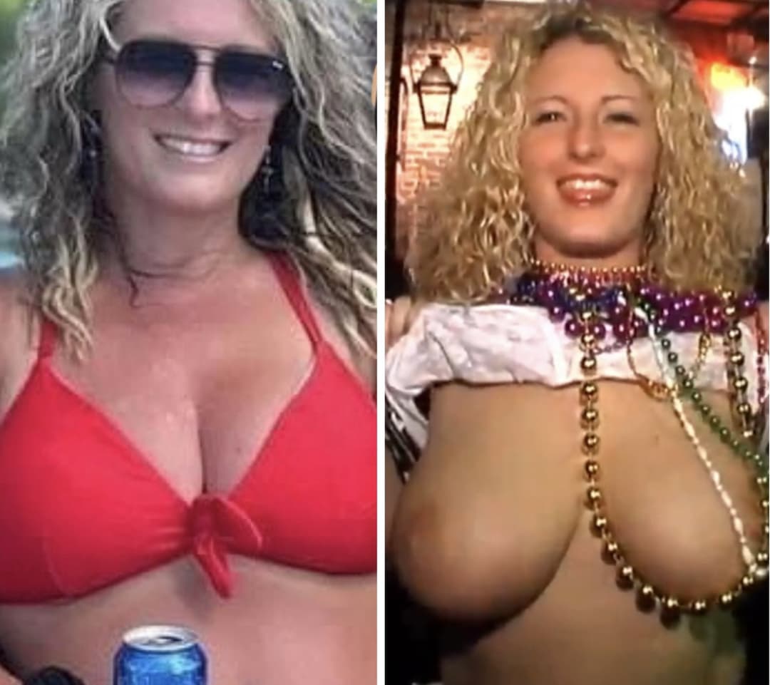 Milf Brandy - Mardi Gras early 2000’s