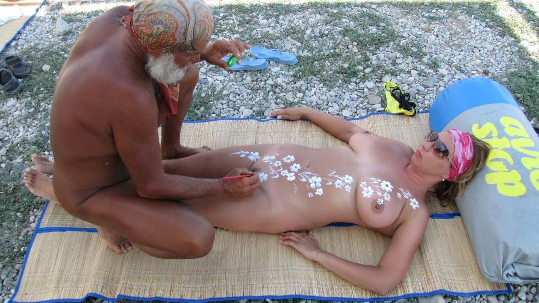 Koktebel Neptune festival Nude beach