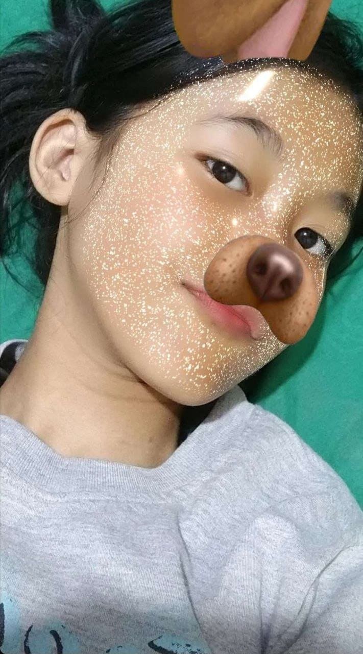 Chaca anak sma main tete?