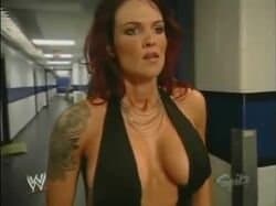 Wwe Lita had some nice tits