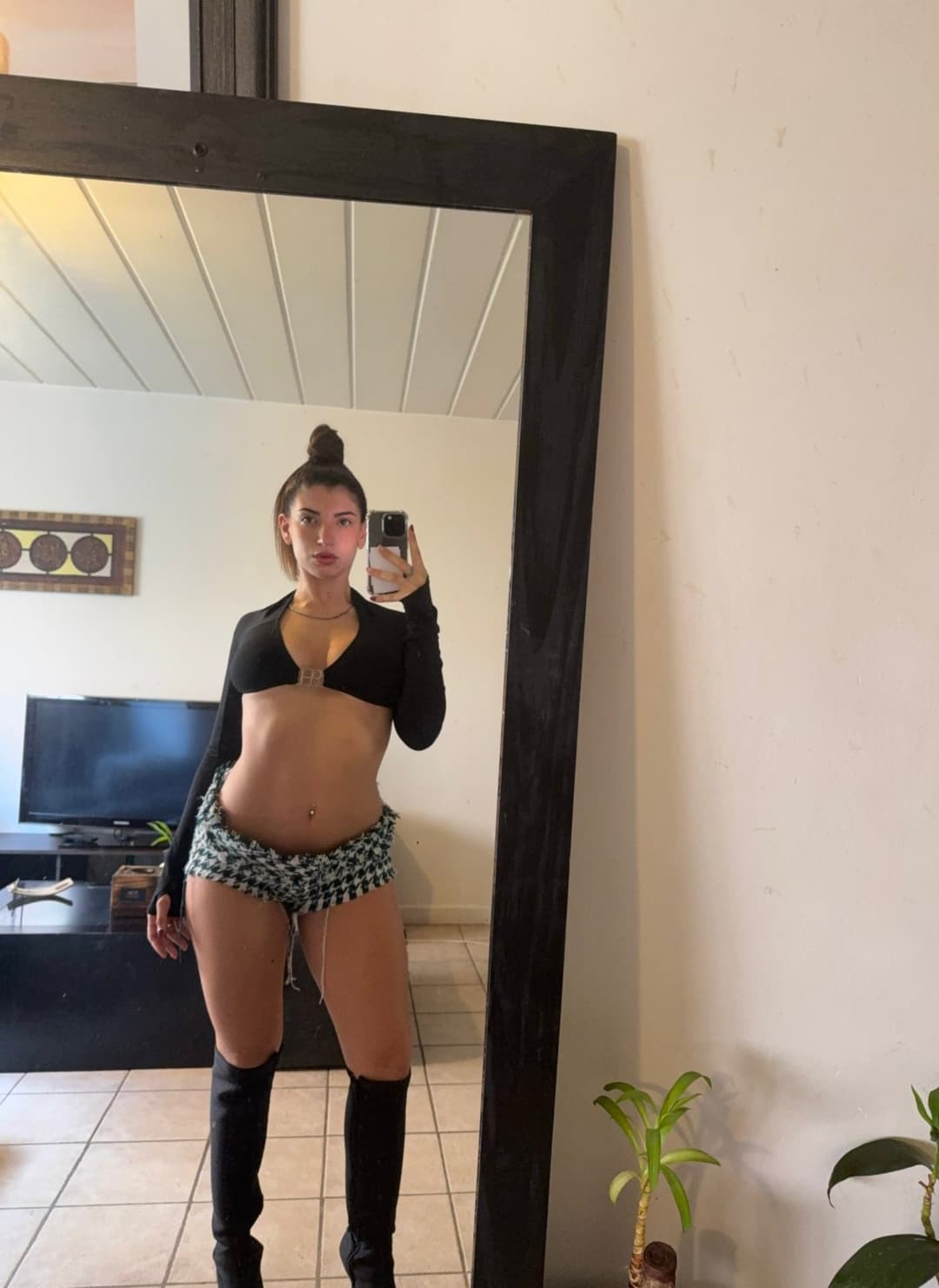 Do you mind my sweaty body riding you on top