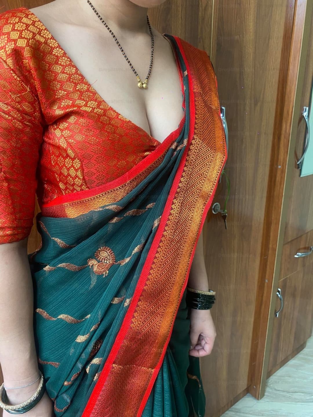 Desi newly married marathi girl