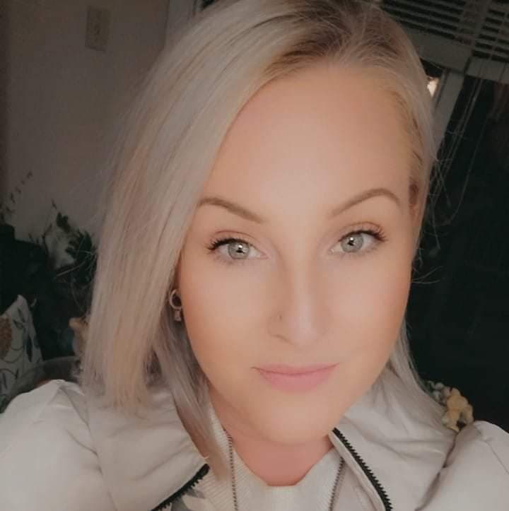 Blonde shared wife. Swingers.