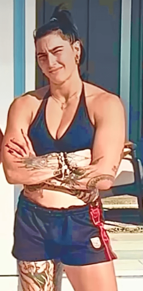 Rhea Ripley barefeet