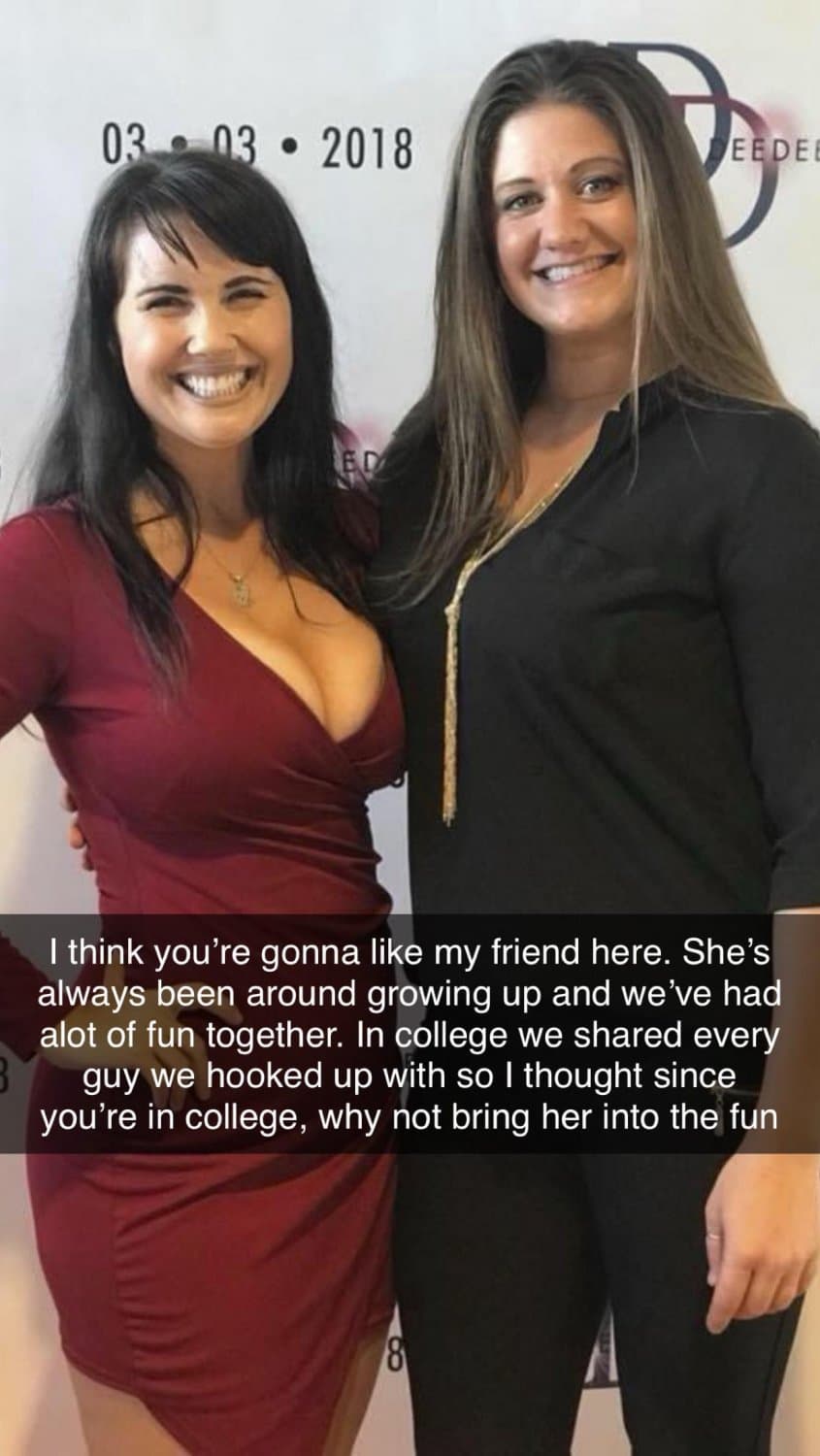 Best Friends mom captions