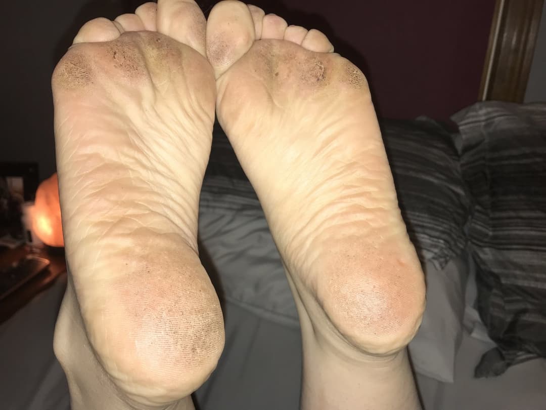 Krysta Marie Black, 30, Maine, Size 7 Feet