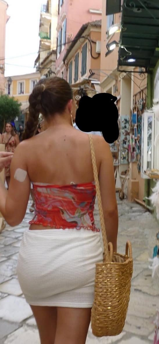 (C) The sis of the HS Slut, she’s gonna be even better teen slut that her sis did