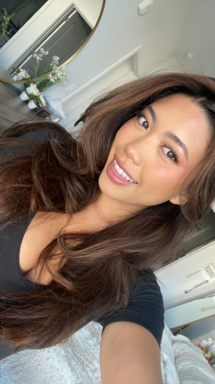 Perfect Slim Thick Asian ABG - Asian EyeCandy with Pierced Titties - Asian ABG Girlfriend Experience