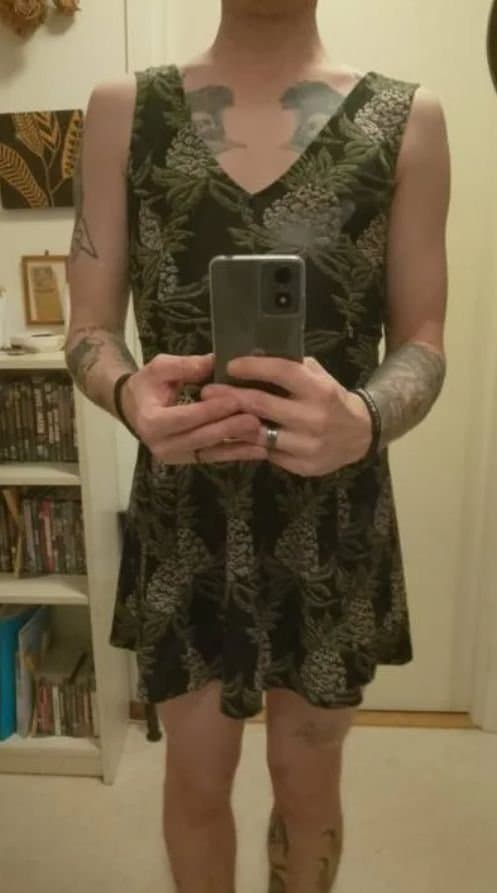 Click to view full size Cross dressing fun