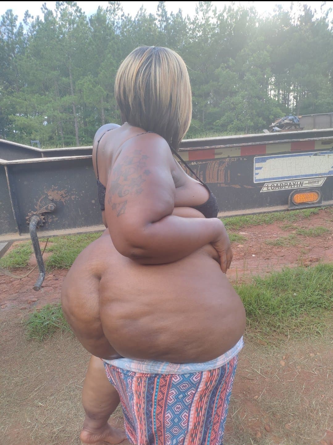 Country freak Bbw milf