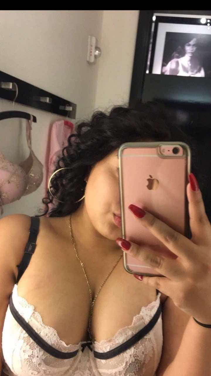 Would you fuck this big tit slut?