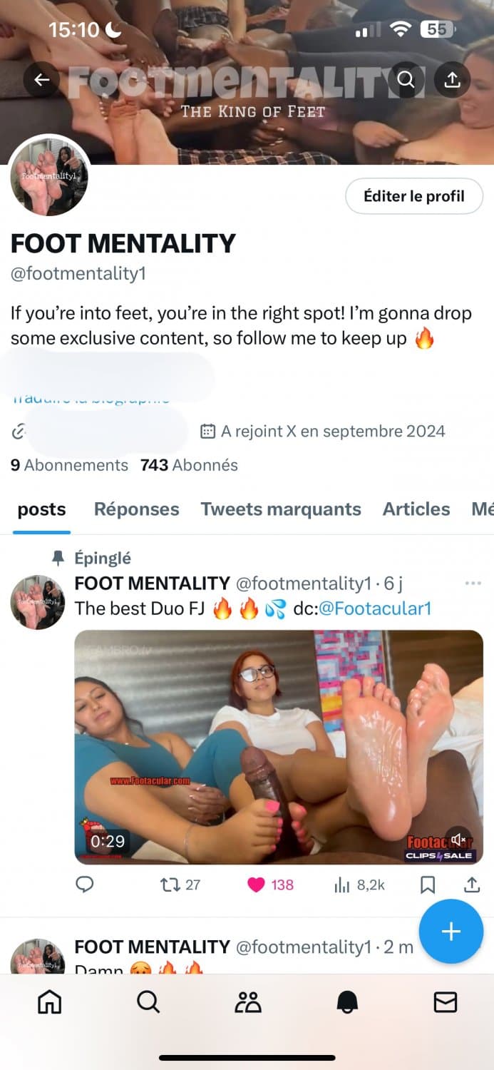 Ebony Foot JOI humiliation