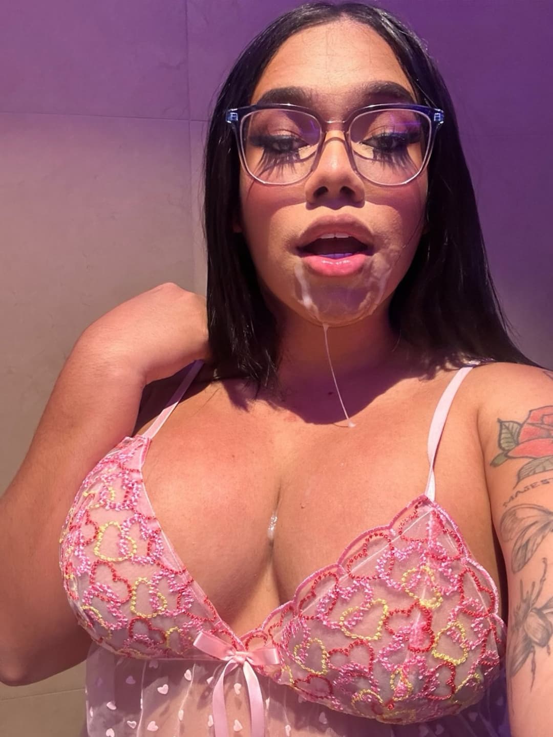 Makeup Cumshot Monday ? Pt 23 MEGA JIZZ