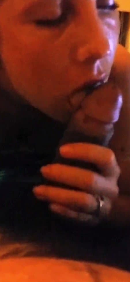 Wife amateur wife sucking cock