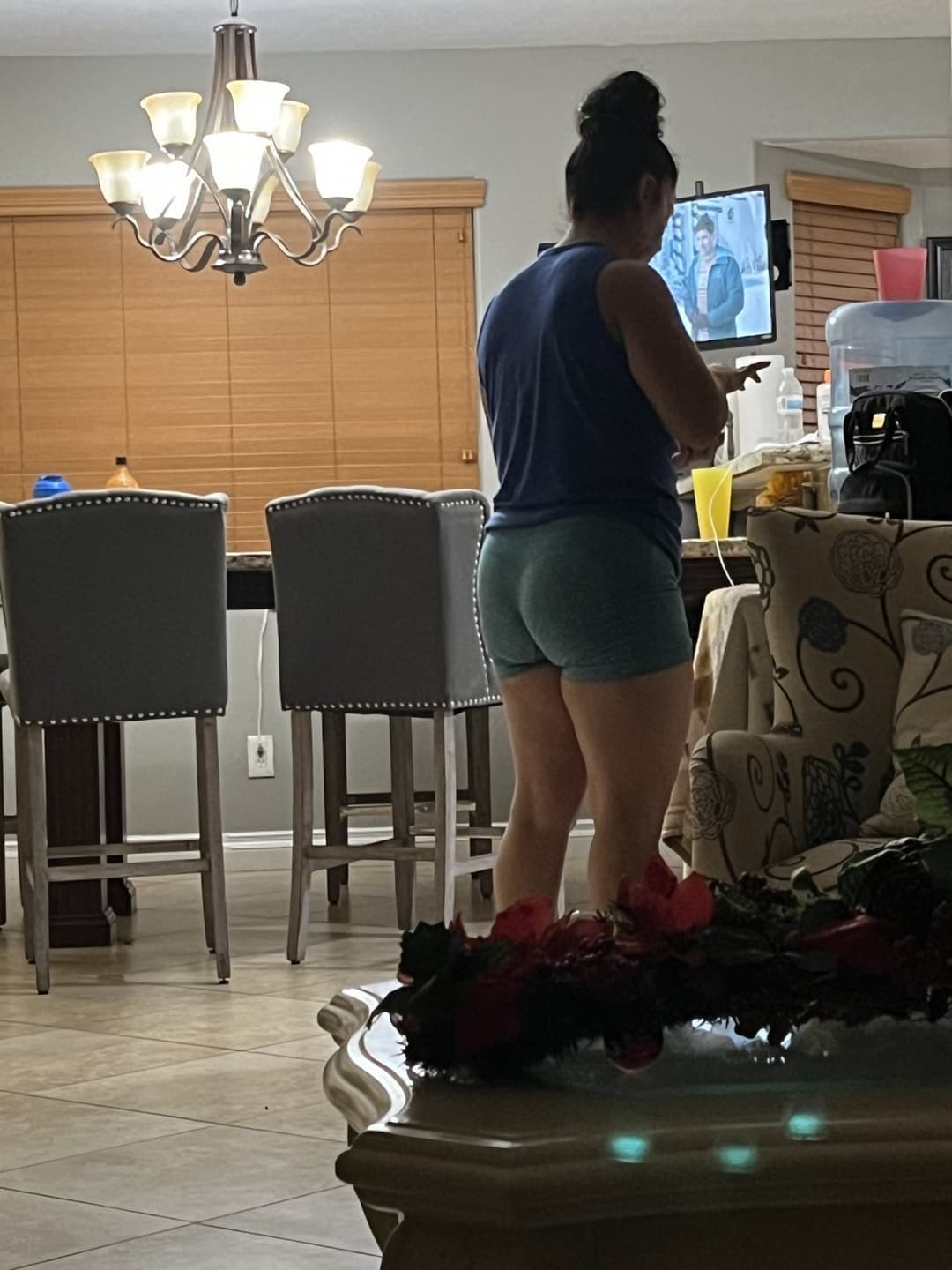 Real creepshots latina mom