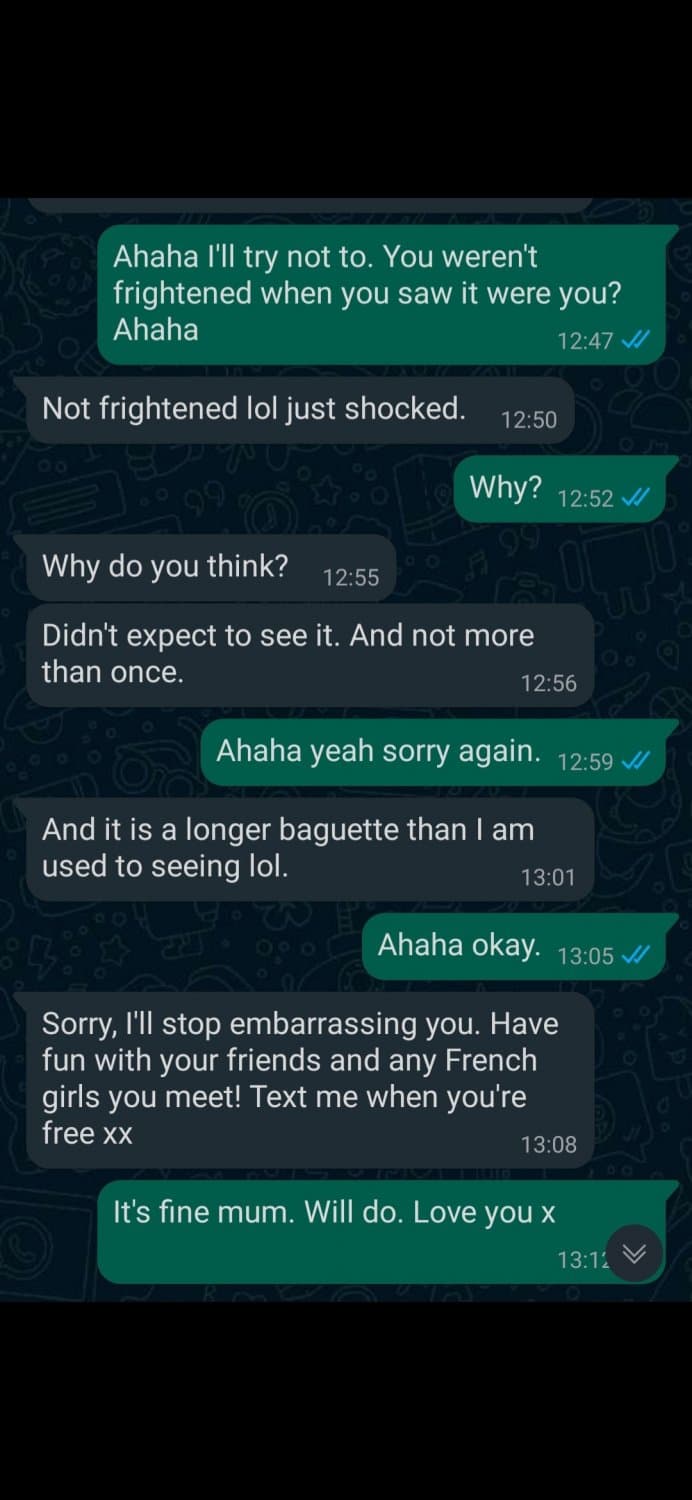 Sexting my Mom PART 3