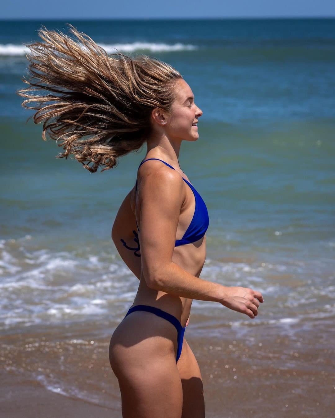 Slutty Muscular Teen models bikinis to get you hard - Comment your worst