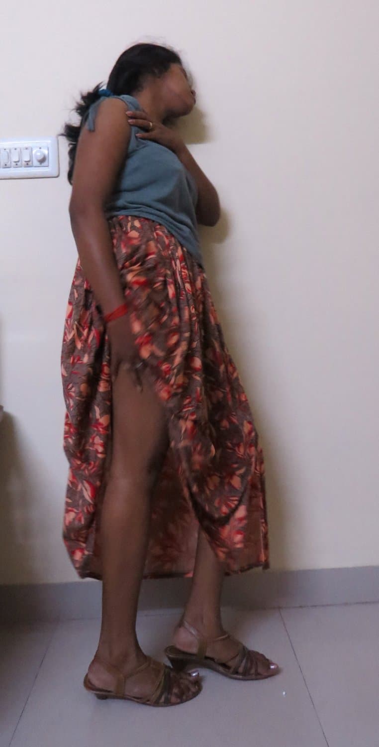 Sexy Indian Tamil wife Anu ?