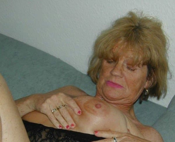 Sexy Granny 74 years old Teddy Girl