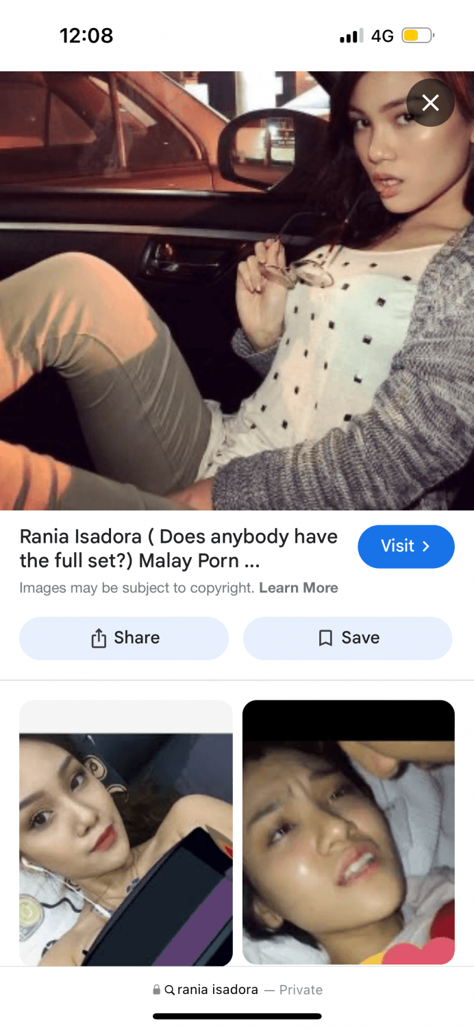 Rania Isadora awek melayu RM100 - free tele channel preview @dollahdollah