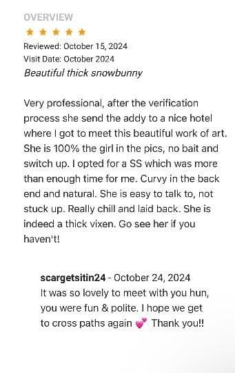 Sexy White Escort Bust That I have fuck this month