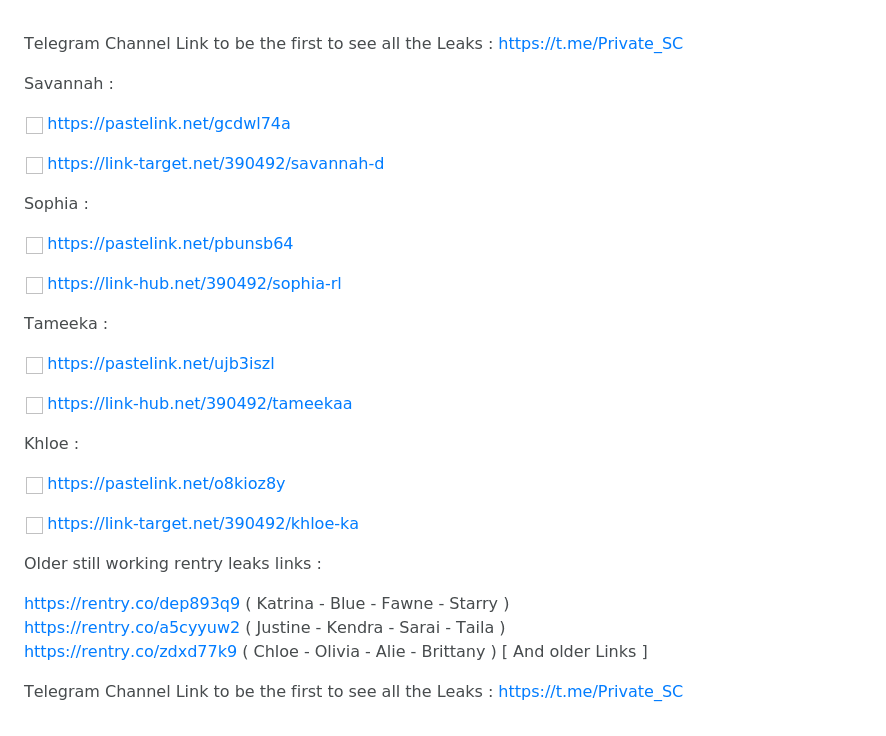 Sophia Hot Chick Rare Sextapes