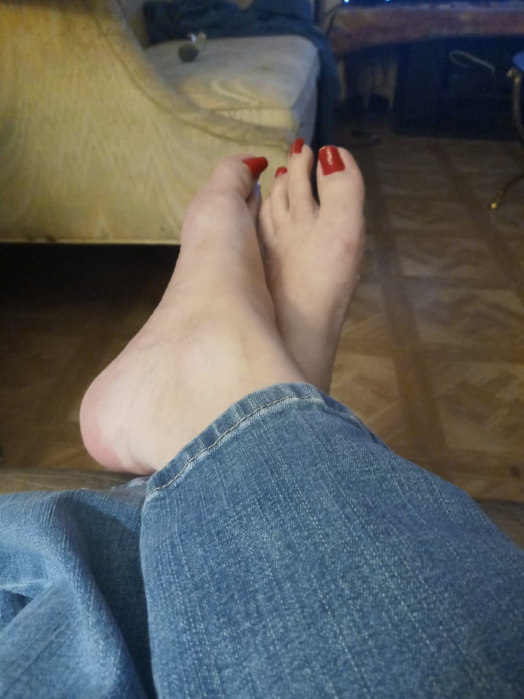 My feet for the foot lovers
