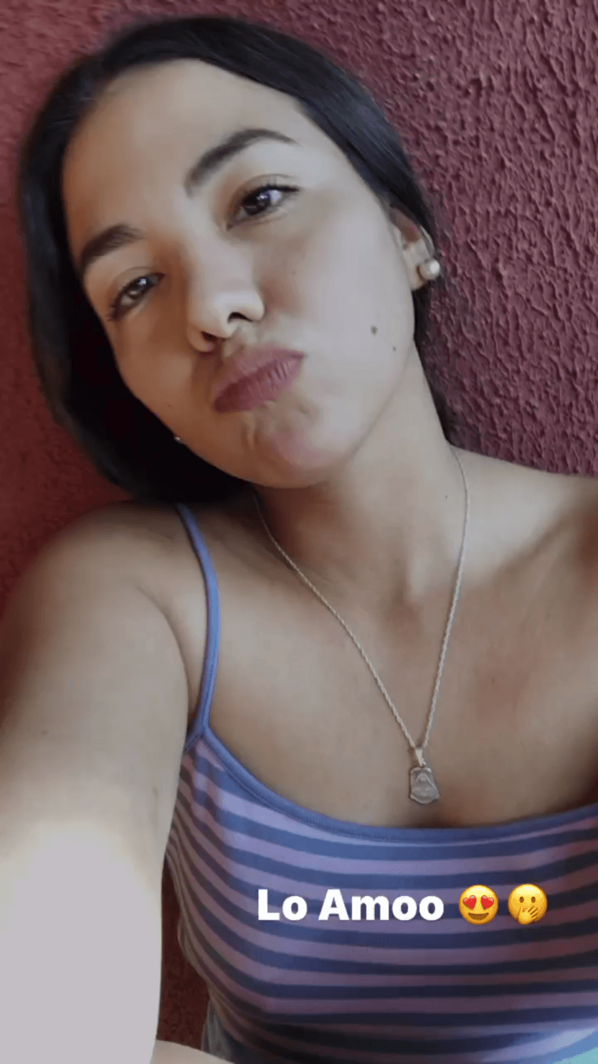 Natali tetona rica de Instagram