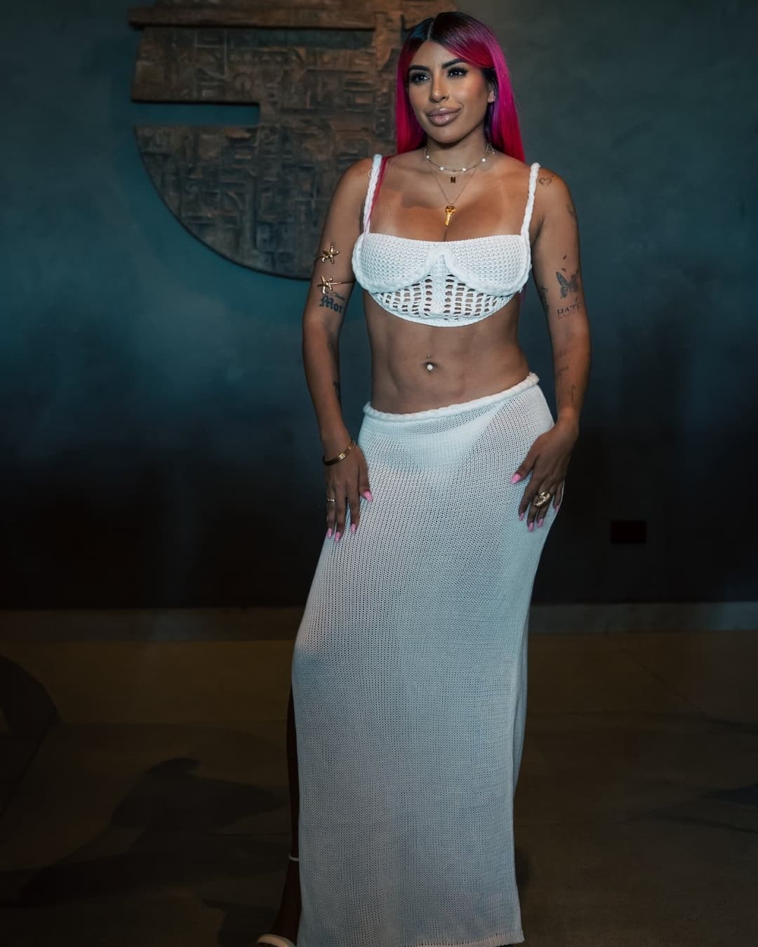 Frances nieves  modelo boricua????