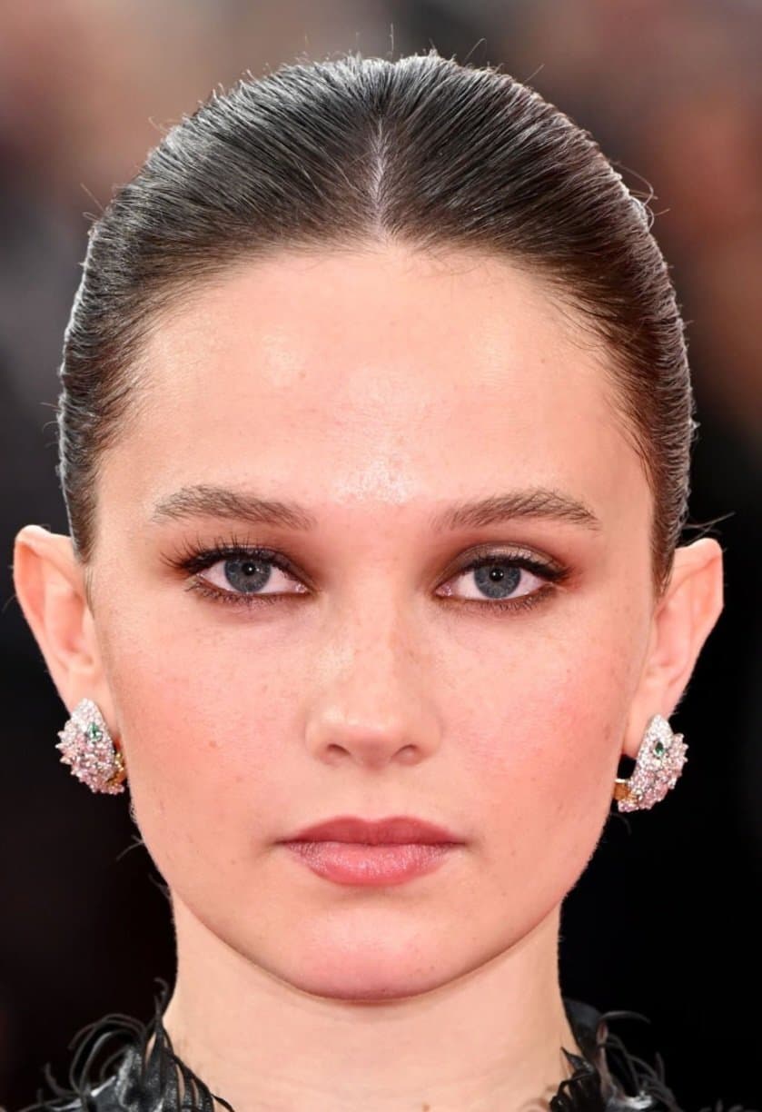 Cailee Spaeny Ahegao + Blonde bimbofication edit