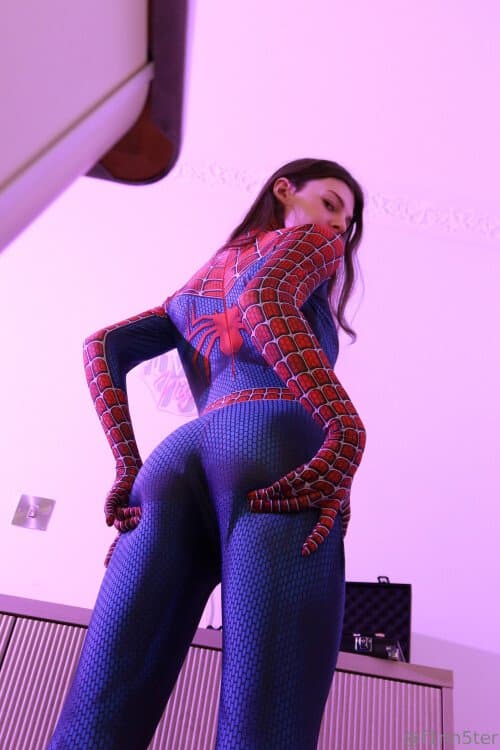 Finn Spiderman Cosplay