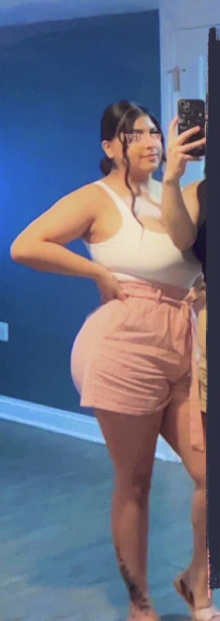 Latina body perfect for fucking.. booty 2 thick little sexy phat booty thot