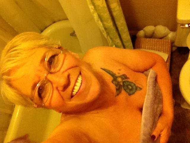 Wife met sadist who beat her tits.  Kik hubby at mrniceandmean for details