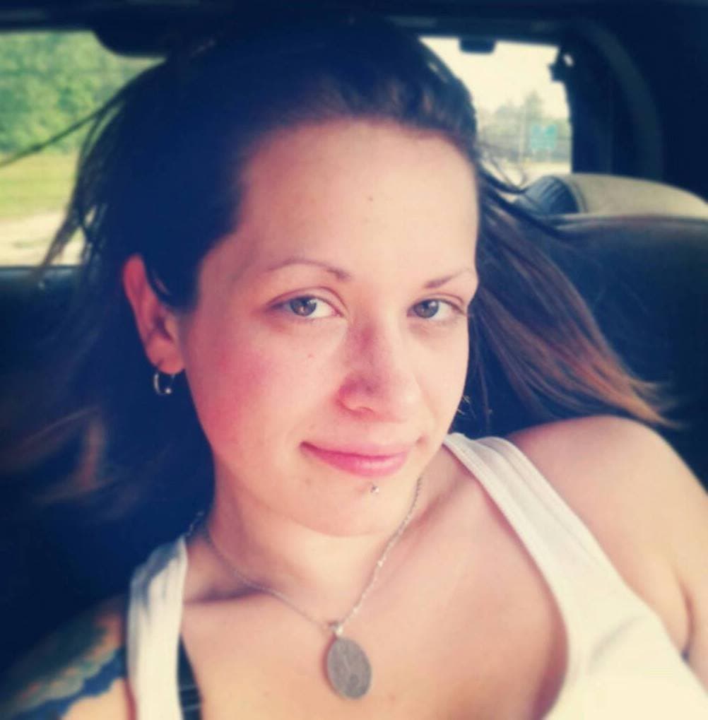 Ashley Hartwell my Baby Momma from Mass.