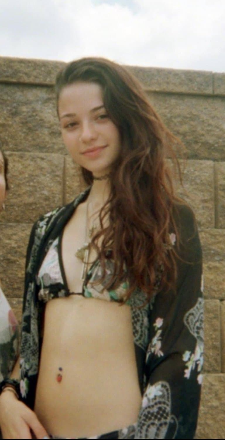 Filthy hippie festival slut Jordan