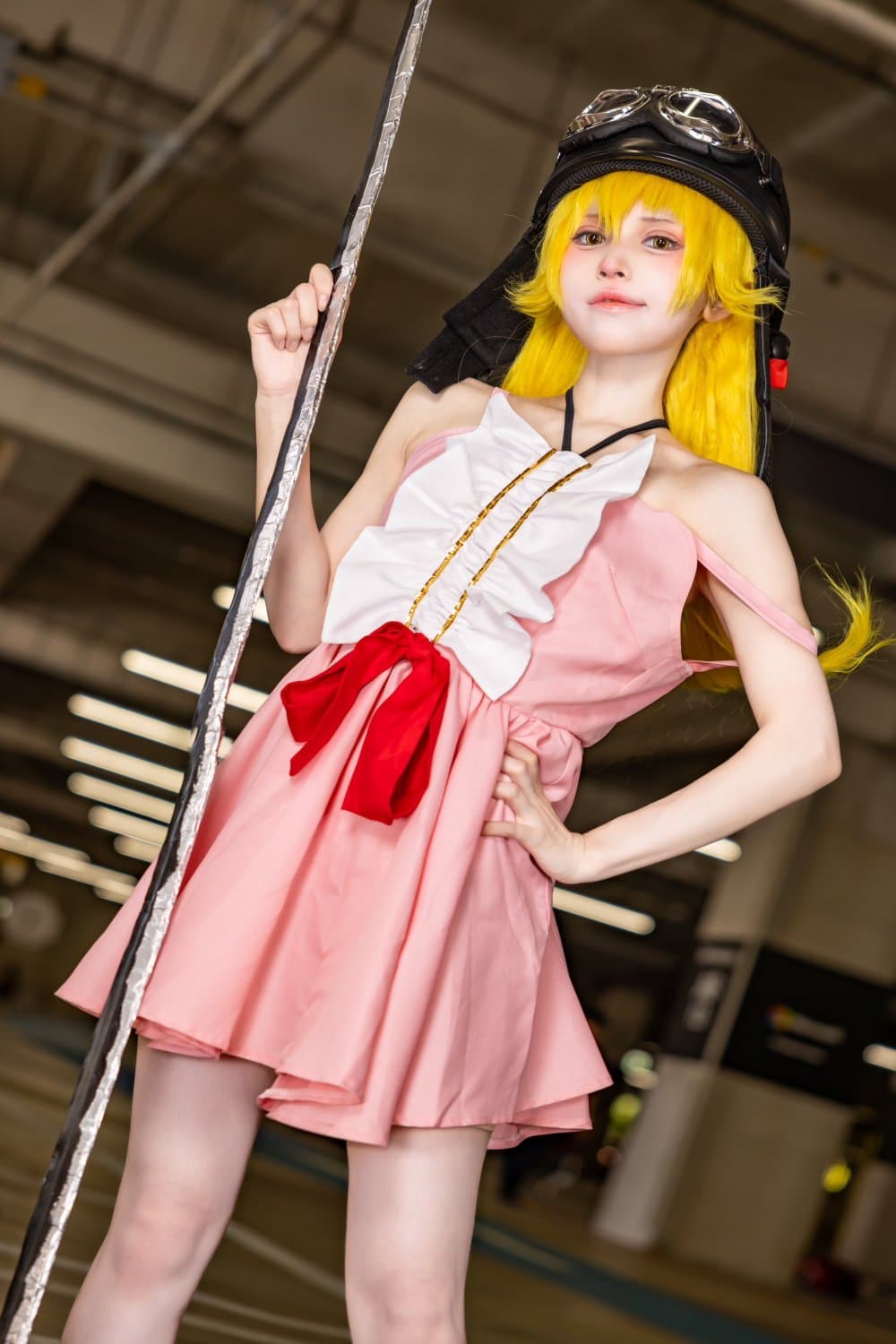 Monogatari: oshino shinobu cosplay
