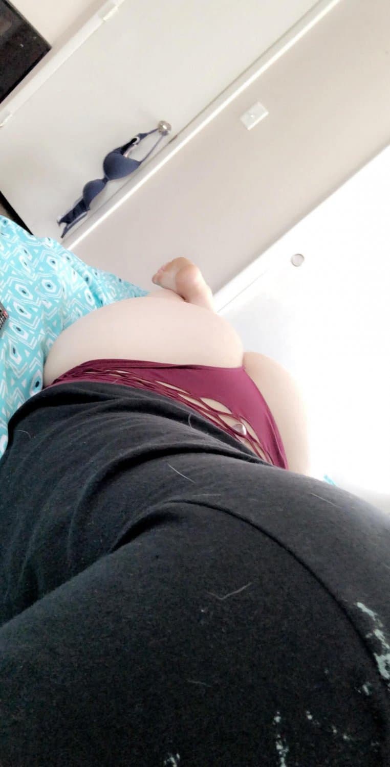 little whore got a boyfriend & started ignoring me