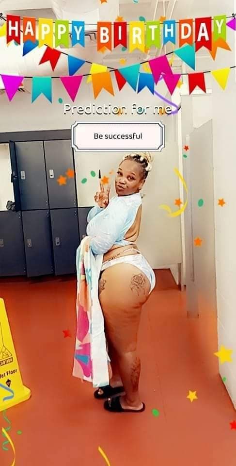 Freaky Bi Bbw Auntie (She need to start a only fans) I would not pull out 19