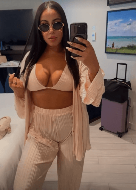 Former curvy classmate Angela