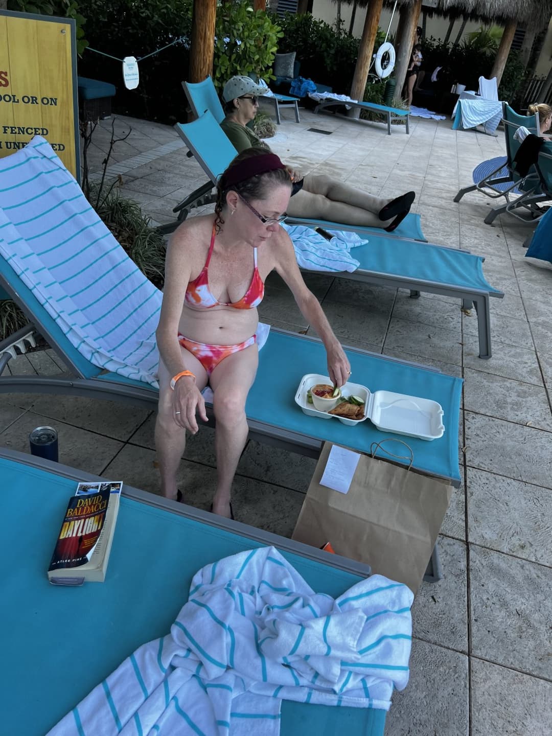 Click to view full size Red Head slut Amanda on Vacation