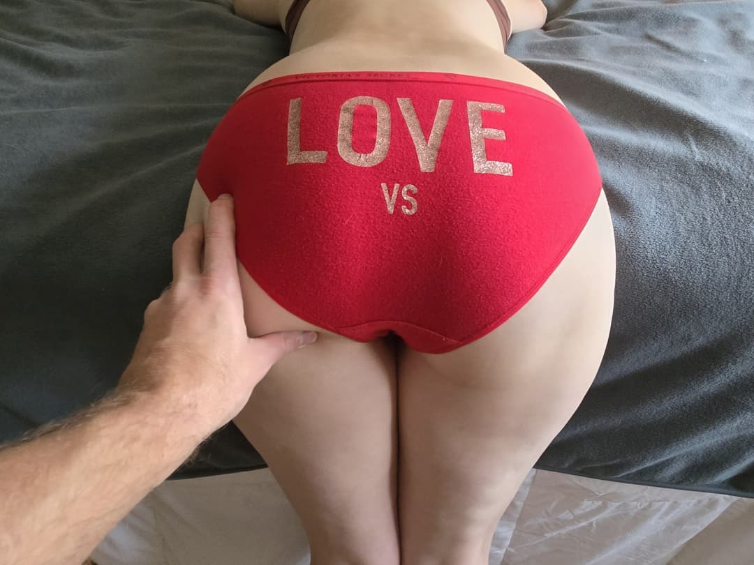 Hubby said it was time for new poses, so ... panties for sale, reasonable requests.