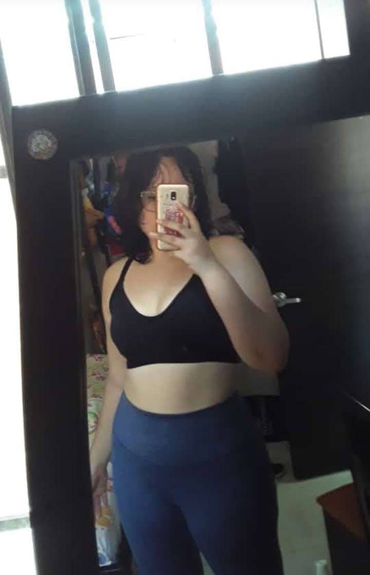 Gorda de 21 años follada