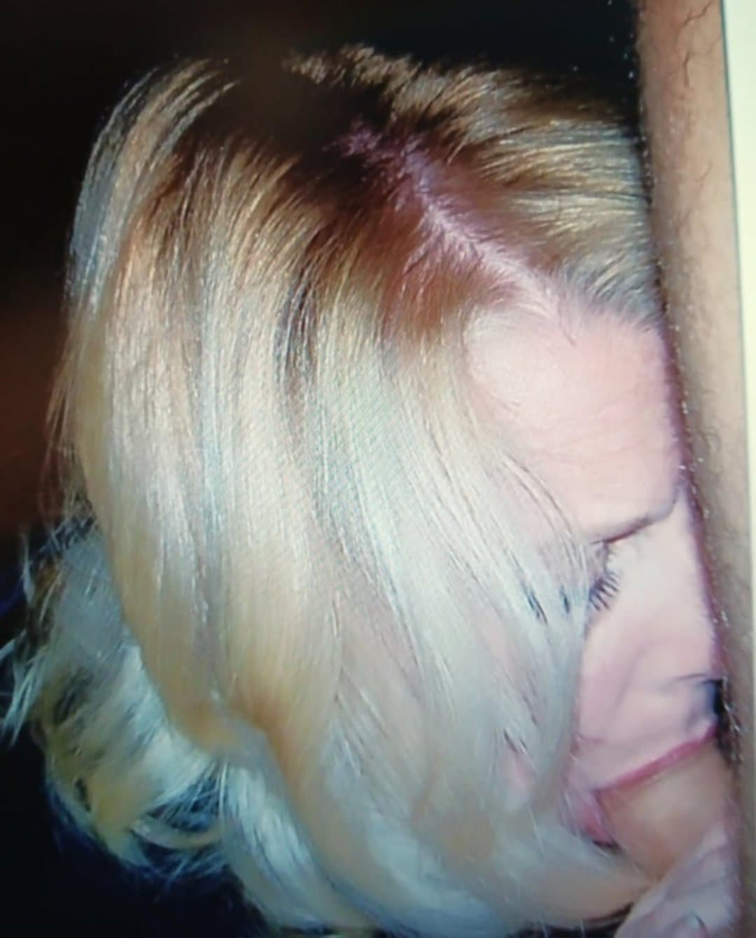 Married Wife Taking Cum Shots . Christine Arizona BIG Tits Blonde Dentist naked and nude Blowjob FUN