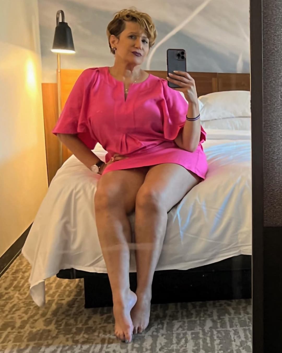 Thick Gilf flight attendant 2