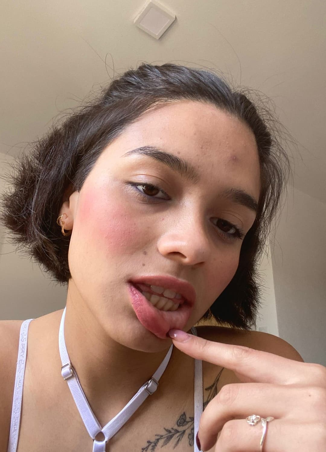 I’ll make you cum without even using my hands