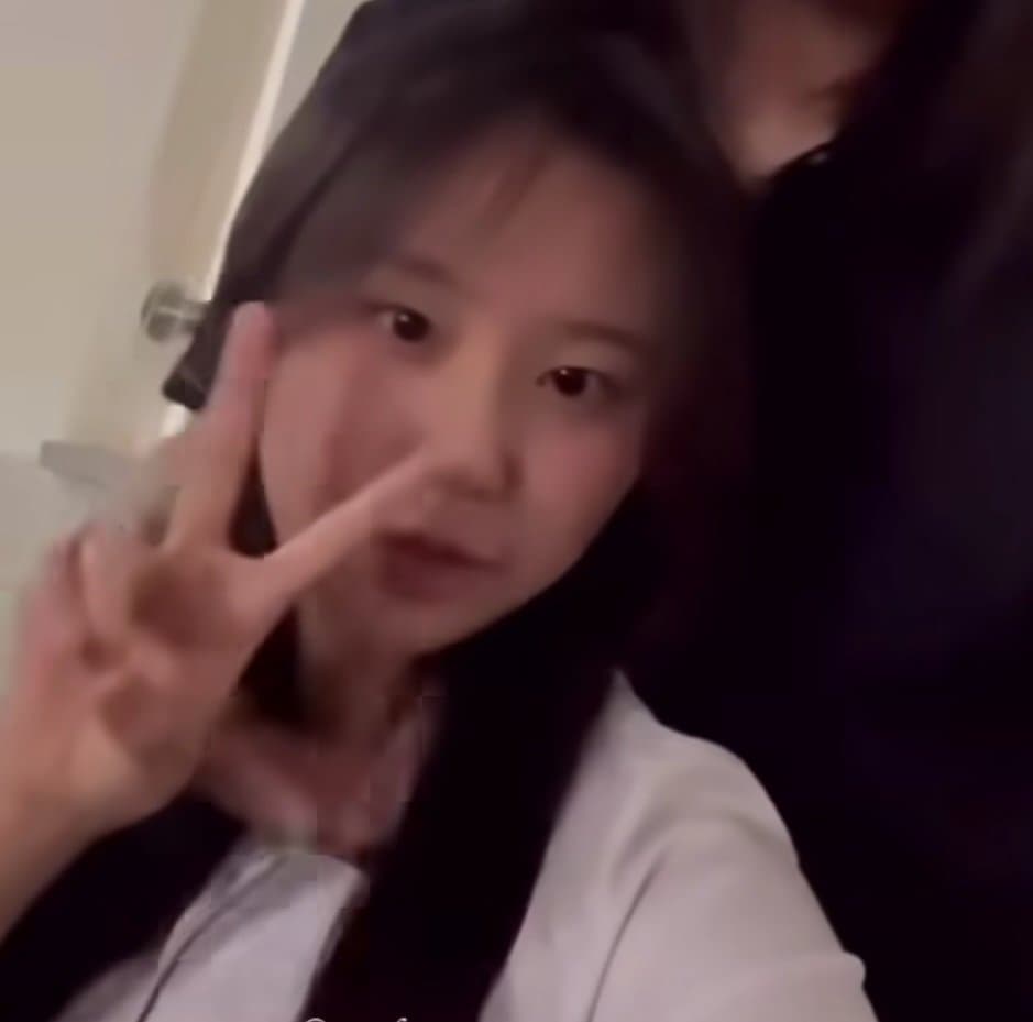 전교회장 주민서 #Korean #Korean girl