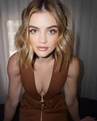 Click to view full size Lucy Hale is so freaking Yummy with her petite tits & suckable nipples gets me edging everytime??